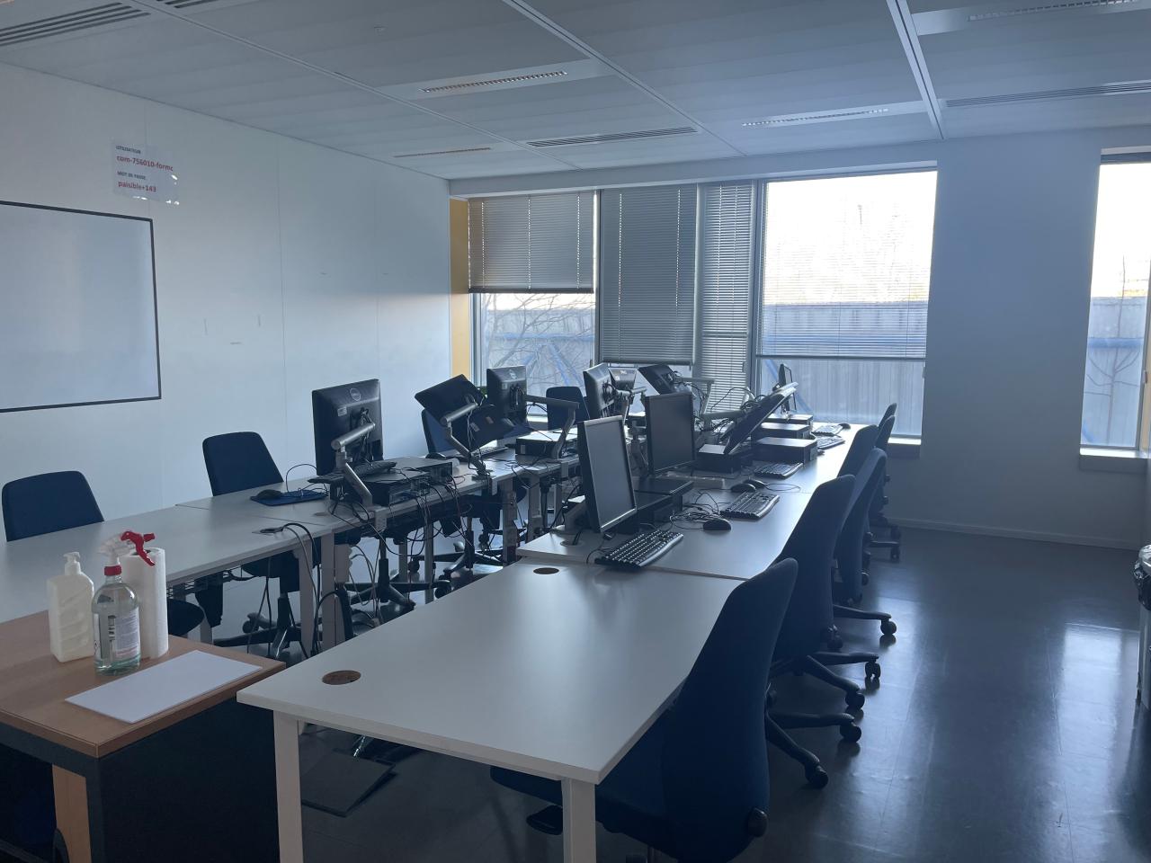 Bureau Paris 1068m² Location bureau Paris OLBUR2107076 5